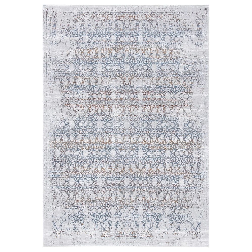 Safavieh Craft CFT939F 8" x 10" Grey and Gold Area Rug, , large