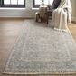 Feizy Caldwell 7"6" x 9"6" Gray Area Rug, , large