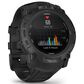 Garmin Instinct 3 AMOLED Tactical Edition Smartwatch 50mm in Black, , large