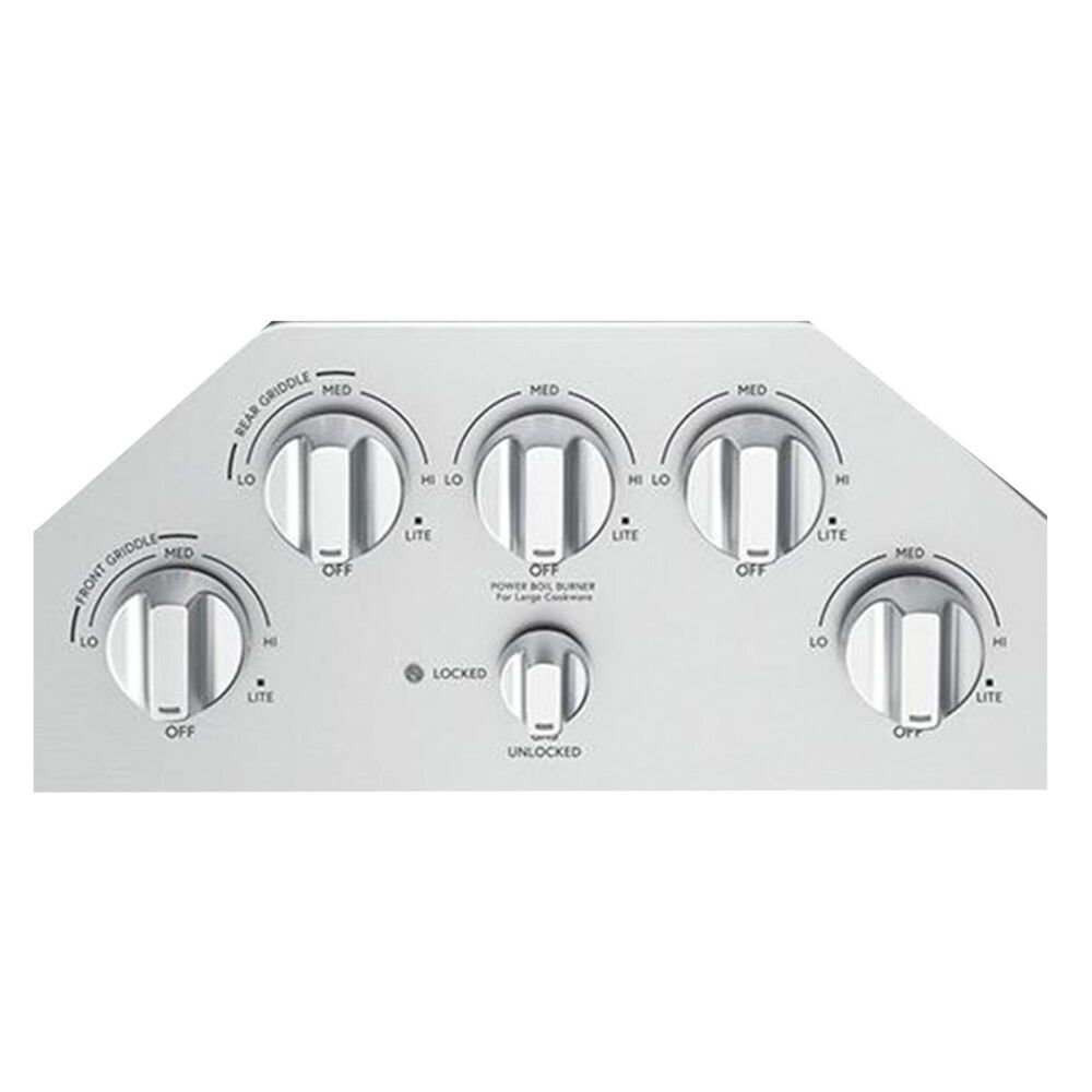 Cafe Gas Cooktop Knob in Brushed Stainless, , large