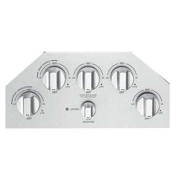 Cafe Gas Cooktop Knob in Brushed Stainless, , large