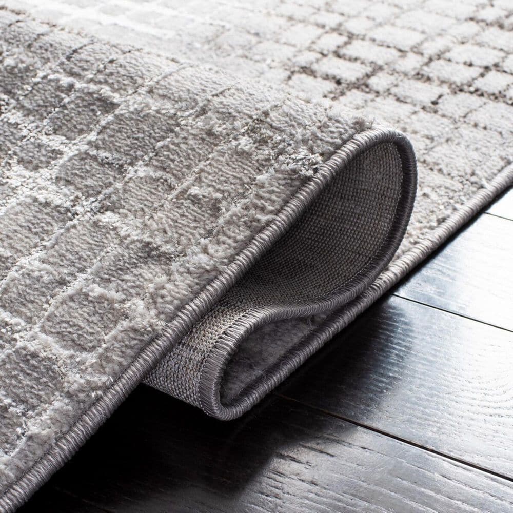 Safavieh Orchard Geometric 8&#39; x 10&#39; Grey and Light Grey Area Rug, , large