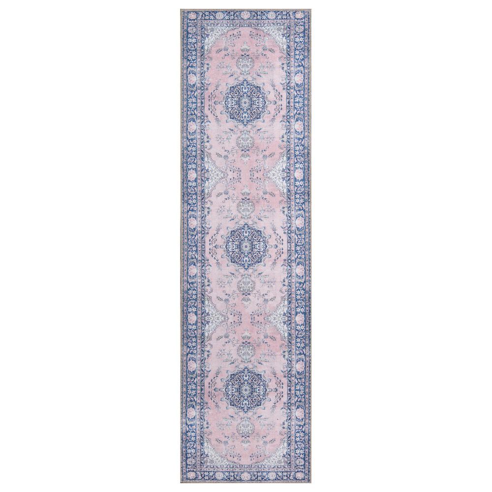Momeni Afshar 2"3" x 7"6" Pink Runner, , large