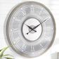 Maple and Jade 30" Wall Clock in Pale Gray, , large