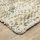 Oriental Weavers Aspen 3154E Ivory and Gold 9"10" x 12"10" Area Rug, , large