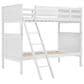 Ashley Nextonfort Twin over Twin Bunk Bed in White, , large