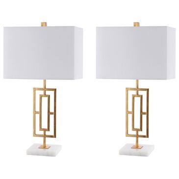 Safavieh Breeda Table Lamp in Gold (Set of 2), , large