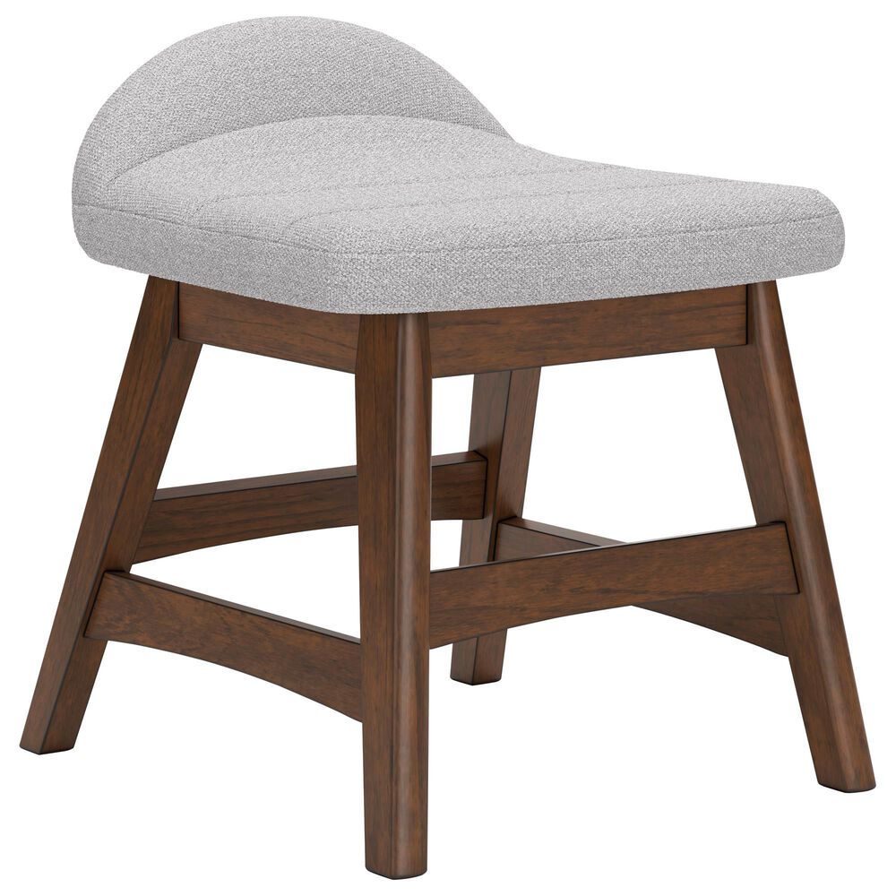 Ashley Lyncott Desk Chair in Medium Brown, , large