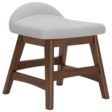 Ashley Lyncott Desk Chair in Medium Brown, , large