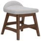 Ashley Lyncott Desk Chair in Medium Brown, , large