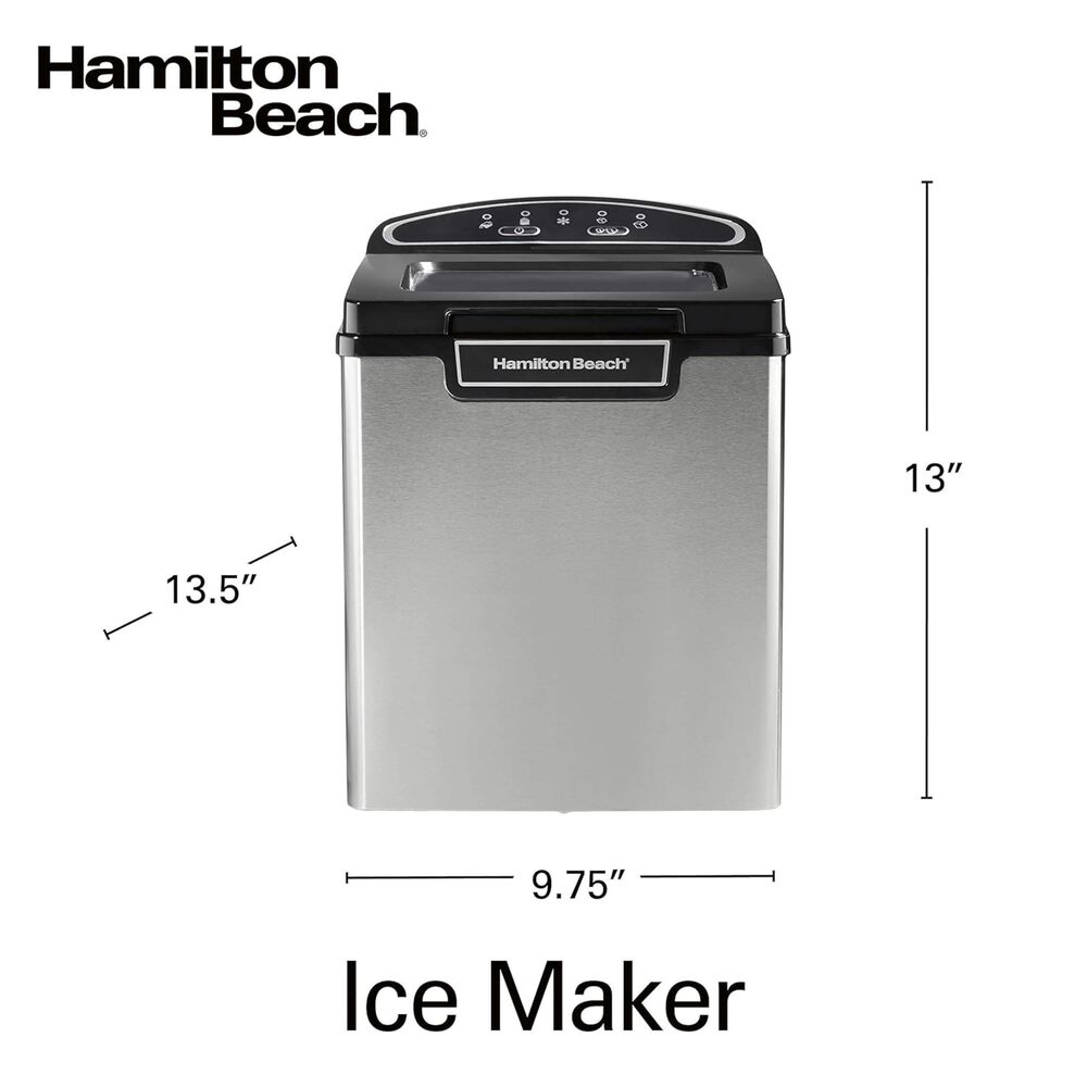 Hamilton Beach Countertop Ice Maker Shop NFM