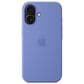 Apple Silicone Case with MagSafe for iPhone 16 in Periwinkle, , large