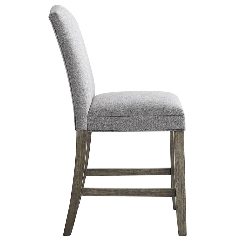 Crystal City Grayson 6Piece Counter Height Dining Set in Driftwood