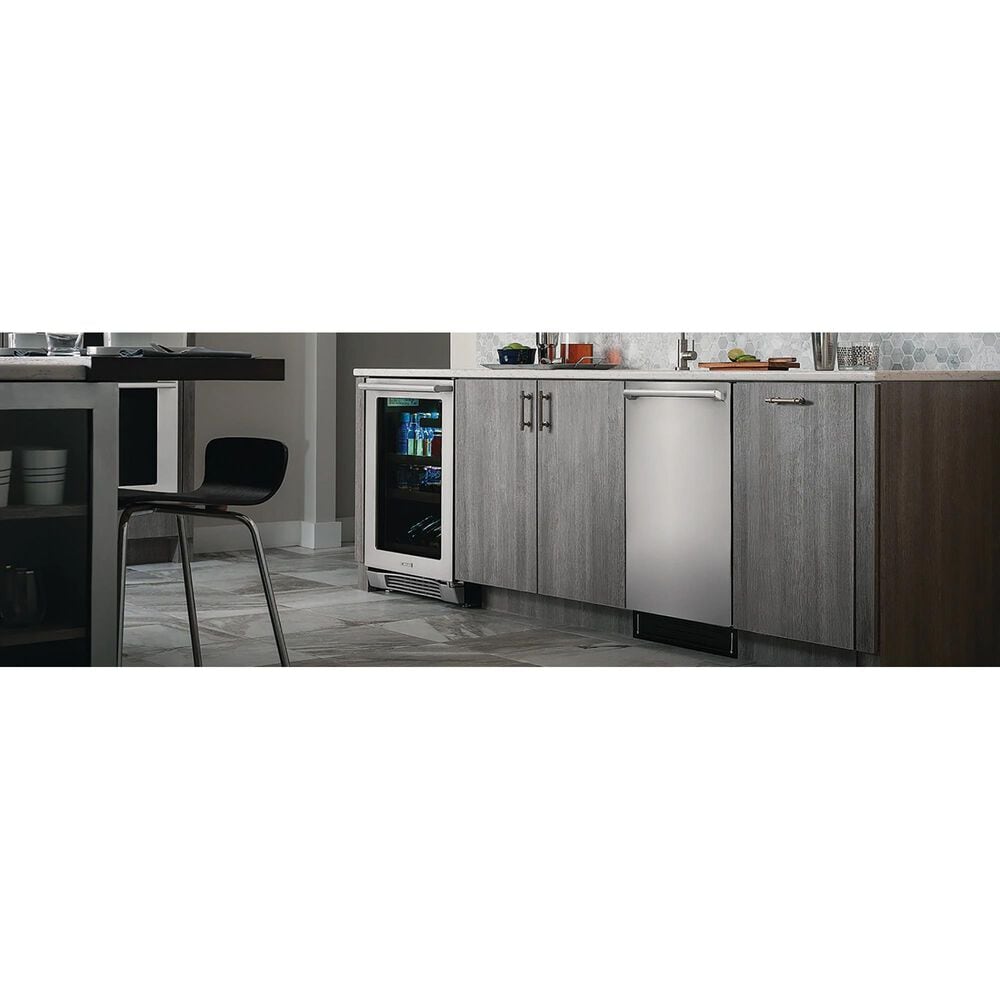 Electrolux 5.1 Cu. Ft. Under-Counter Beverage Center in Stainless Steel, , large