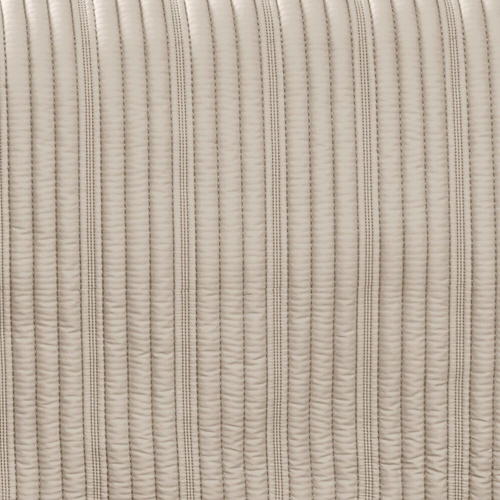 Ann Gish Rib 3-Piece Queen Coverlet Set in Bone, , large