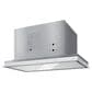 Zephyr Lux Glo 36" Island Range Hood in White, , large