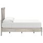 Ashley Shawburn Full Platform Bed in Gray, , large