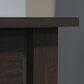 Sauder Shoal Creek Writing Desk in Jamocha, , large