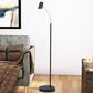 Lite Source Thea Floor Lamp in Black and Chrome, , large