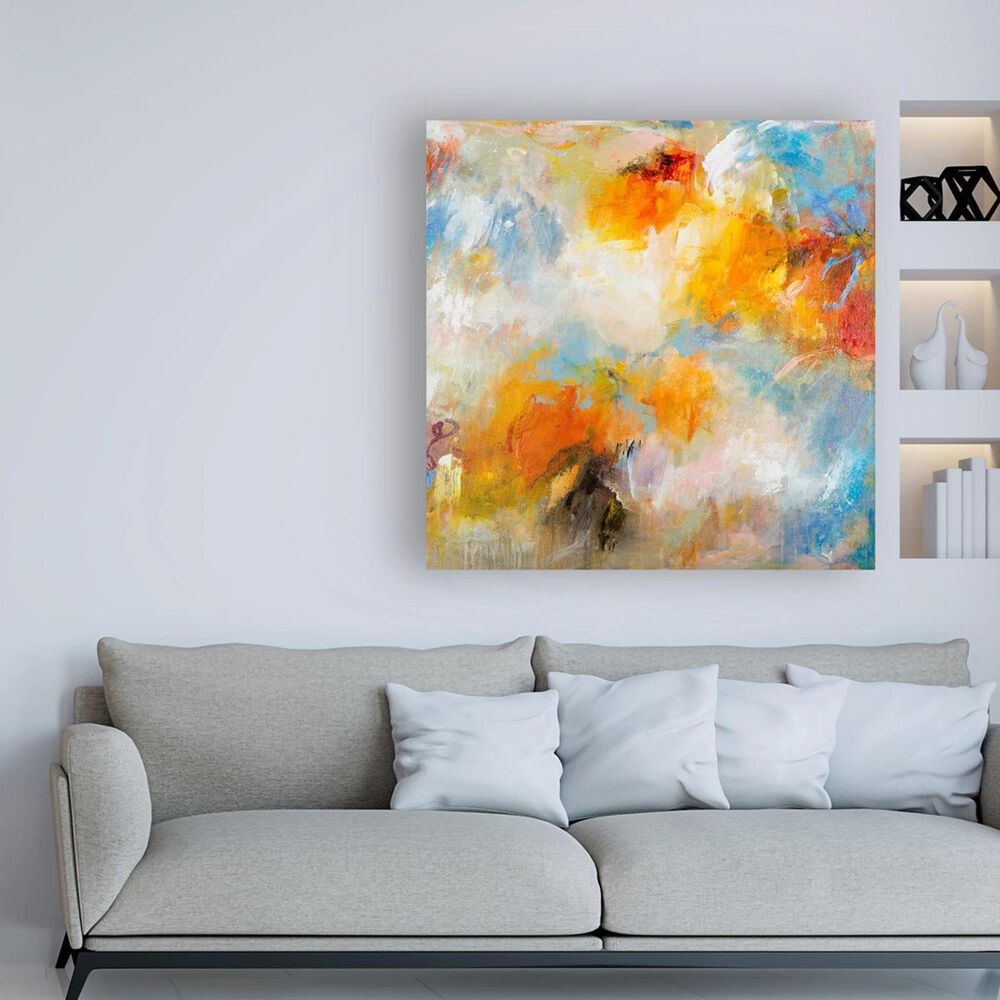 Timberlake Hilma Koelma &#39;Endless Summer Series No. 3&#39; Large 24 x 24 Canvas Art, , large