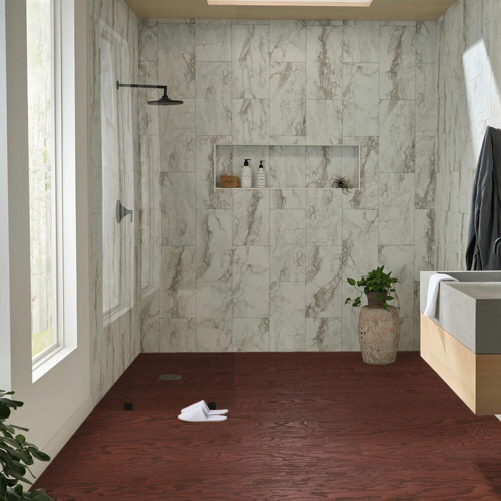 Shaw Albright Cherry Oak 5&quot; Engineered Hardwood, , large