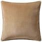 Loloi Lydia 26" Euro Square Throw Pillow in Latte and Beige, , large