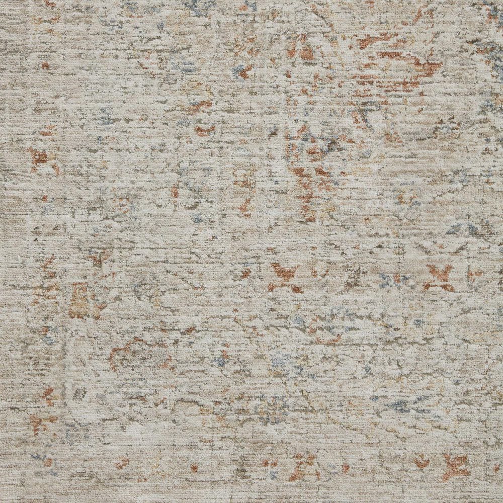 Amber Lewis x Loloi Honora 7&#39;10&quot; x 10&#39; Bone and Multicolor Area Rug, , large