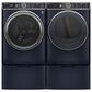 GE Appliances Front Load Washer and Gas Dryer with Pedestal in Black, , large