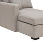 Ashley ModMax Luxe 4-Piece Symmetrical Sectional with Double Storage Chaise in Flint, , large