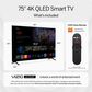 VIZIO 75" Class Quantum 4K QLED HDR in Black - Smart TV, , large