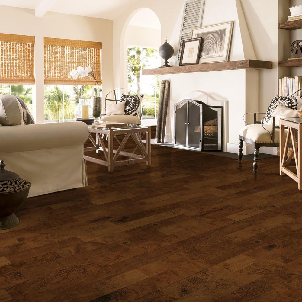 Bruce Hardwood Flooring Frontier Tahoe Hickory Hardwood, , large