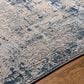 Surya Alpine 2"7" x 7"3" Blue, Pale Blue, Off-White, Gray and Charcoal Runner, , large