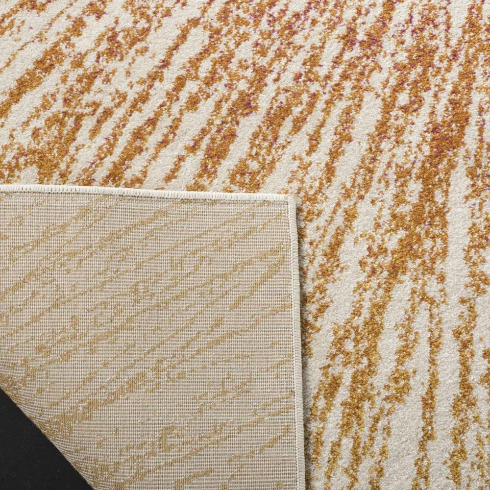Safavieh Evoke EVK228R 4&#39; x 6&#39; Fuchsia and Cream Area Rug, , large