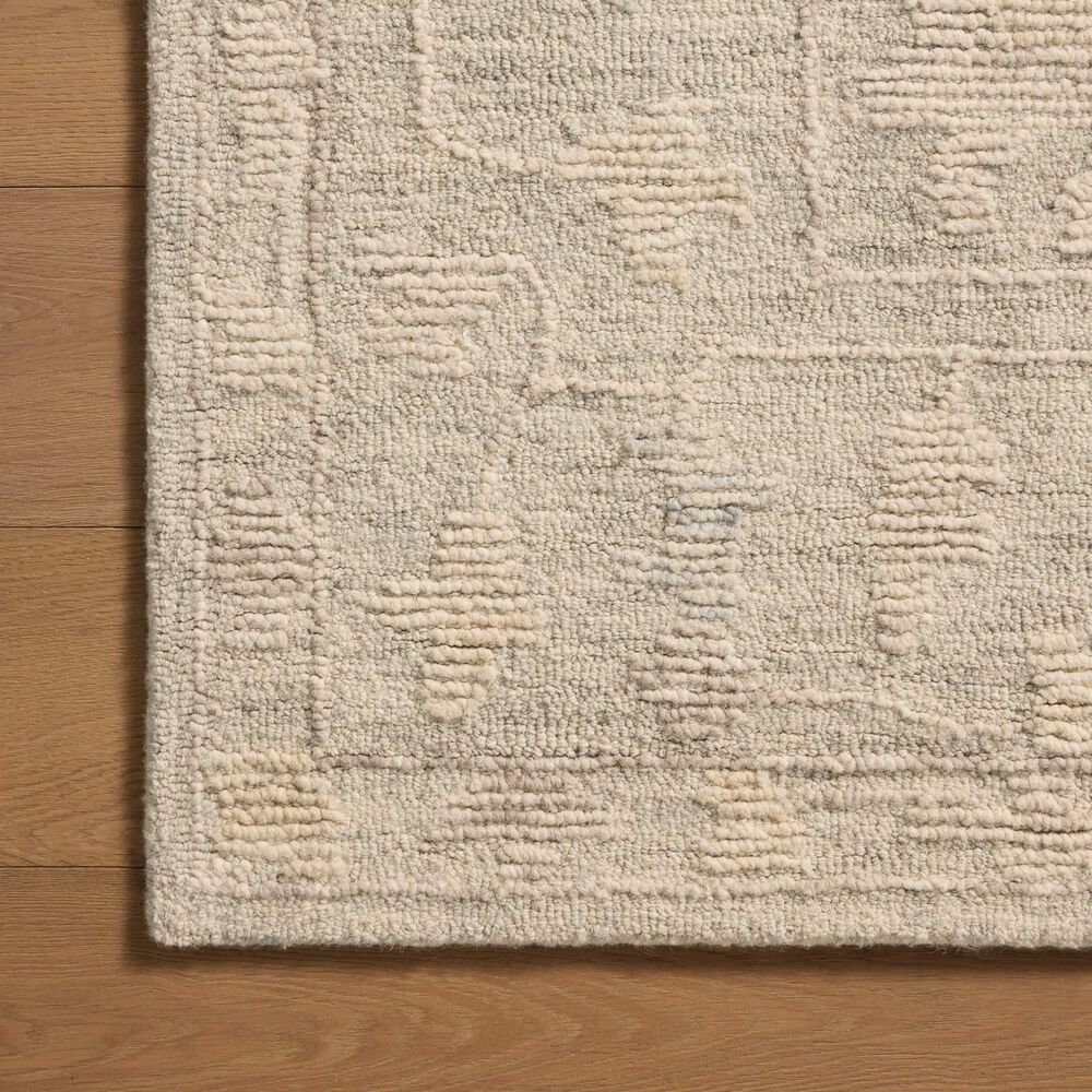 Loloi Cynthia Sky and Natural 8&#39;6&quot; x 11&#39;6&quot; Area Rug, , large