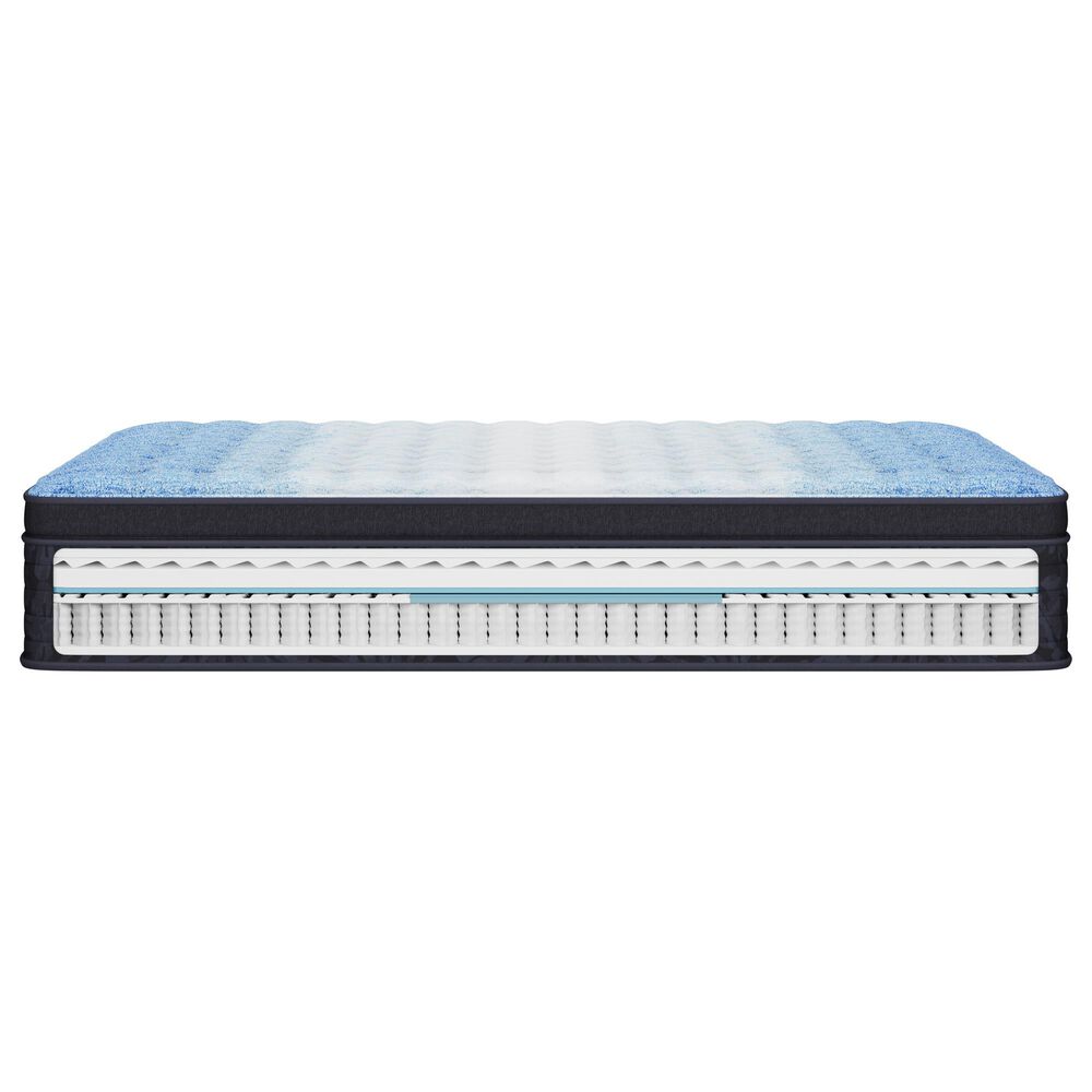 Serta Brecon Plush Pillow Top King Mattress, , large