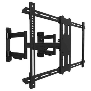 Kanto Full Motion Corner TV Wall Mount for 37" - 70" TVs in Black, , large