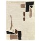 Balta Rugs Tibet Botello Cream 5"3" x 7" Area Rug, , large