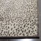 Safavieh Marbella 8" x 10" Dark Grey and Light Grey Area Rug, , large