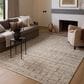 Amber Lewis x Loloi Monty 6"7" x 9"3" Pebble and Beige Area Rug, , large