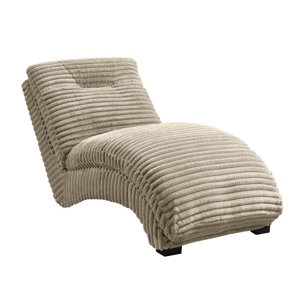 Mayberry Hill Dominick II Chaise in Masis Taupe, , large