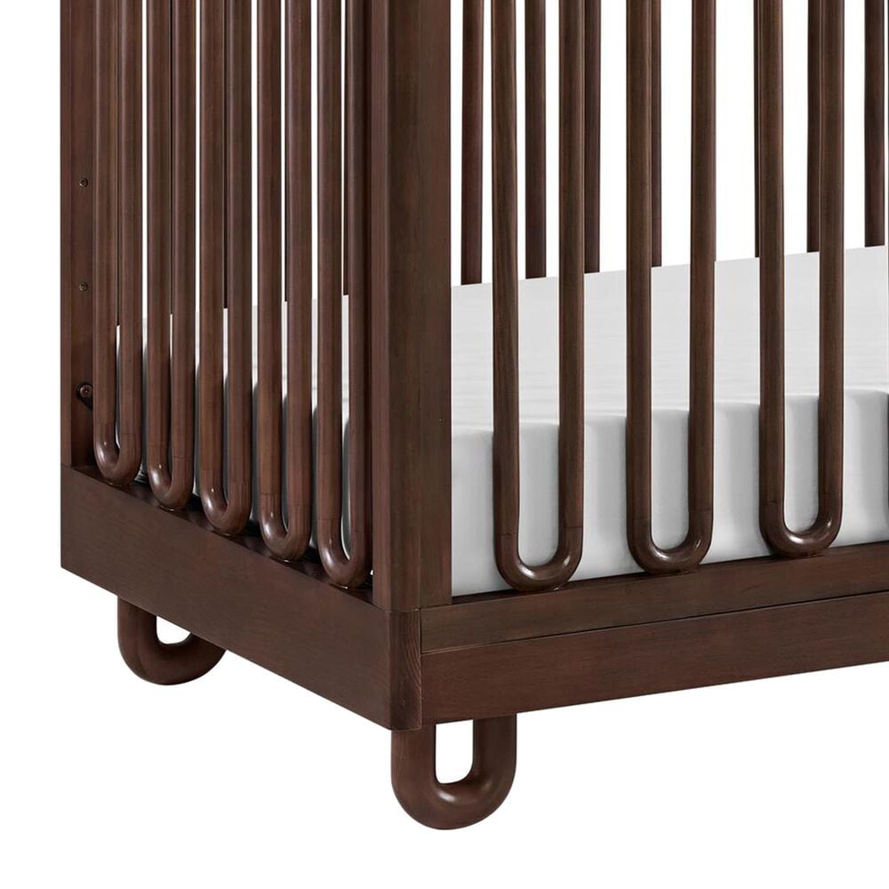 Oxford Baby Meridian 3-in-1 Convertible Crib in Cognac, , large