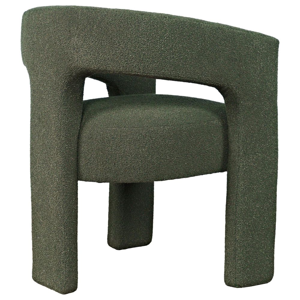Jofran Sven Side Chair in Forest Green, , large