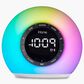 iHome Sunrise Alarm Clock Radio with Bluetooth Speaker in White, , large