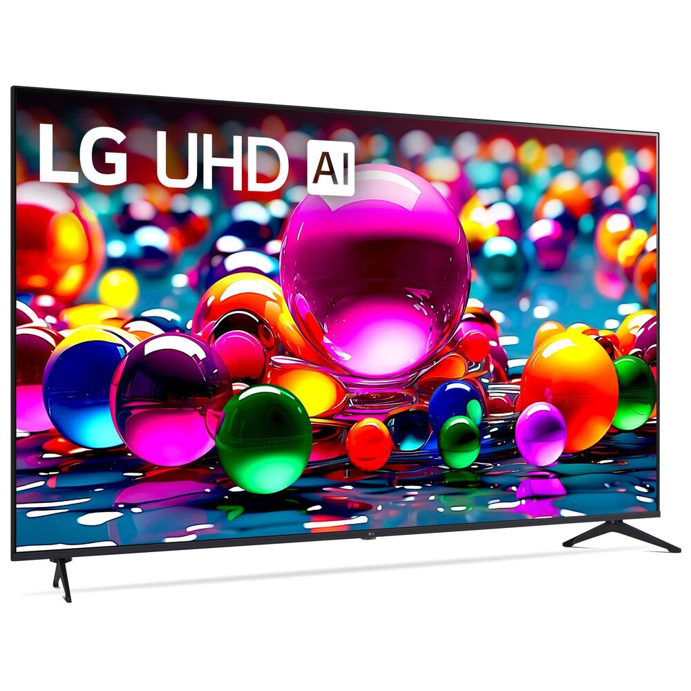 LG 86&quot; Class UA7700 Series 4K Ultra HD in Black - Smart TV, , large