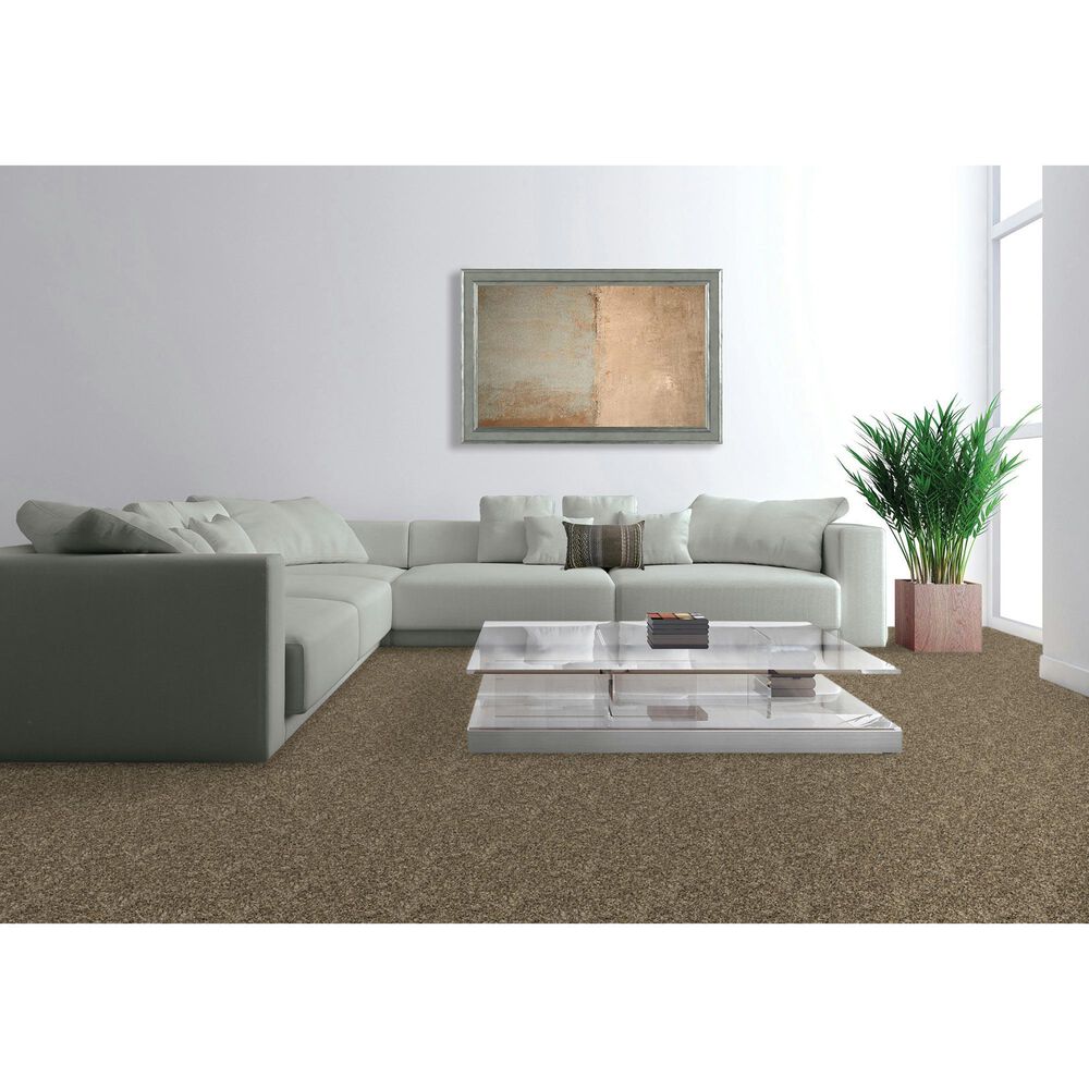 Mohawk Raise The Woof II Carpet in Cracked Wheat, , large