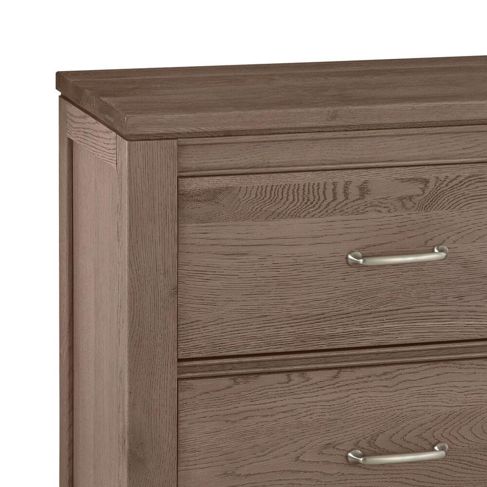 Viceray Collections Tide and Timber 2 Drawer Nightstand in Grey Oak, , large
