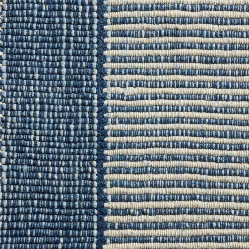 Loloi Sigrid Indigo and Ivory 2'3" x 3'9" Area Rug, , large