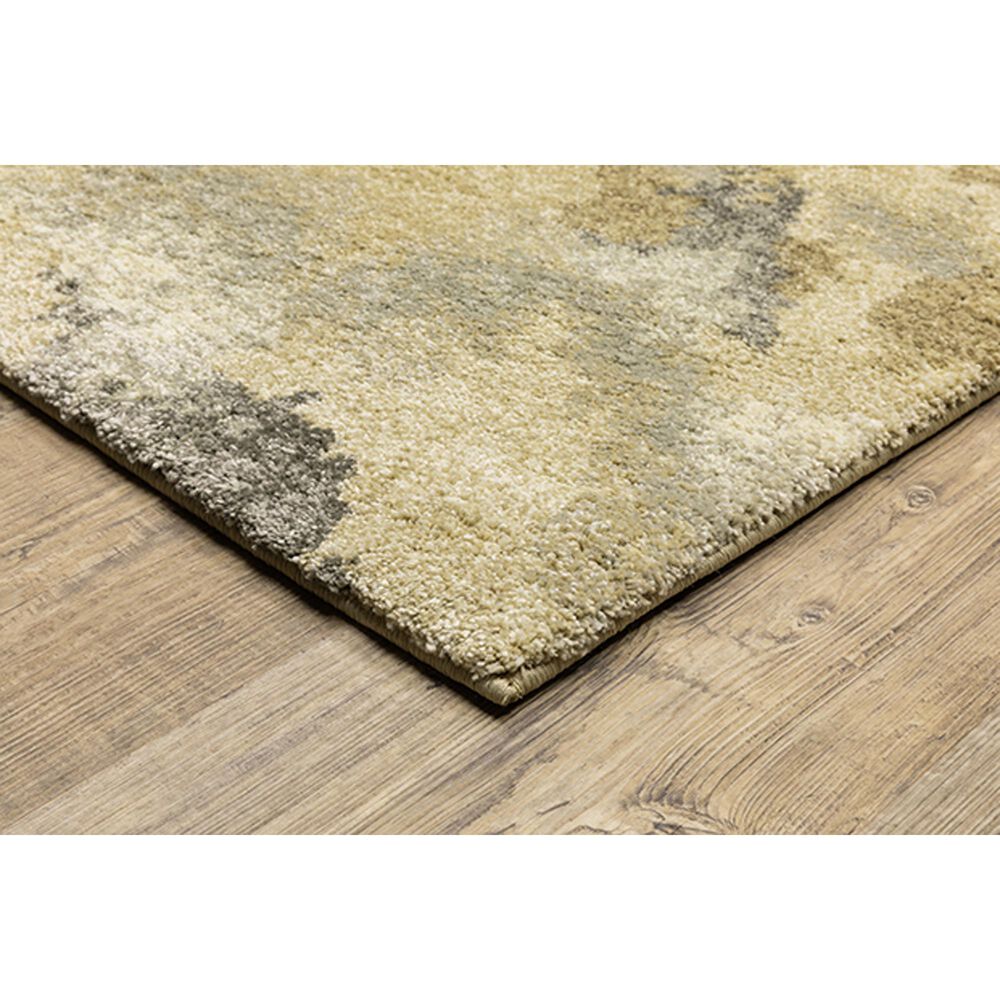 Oriental Weavers Astor Elias 2&#39;3&quot; x 7&#39;6&quot; Beige Runner, , large