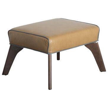 Huntington House Rectangular Ottoman in Tan, , large