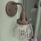 Hunter Cypress Grove 1-Light Wall Sconce in Onyx Bengal, , large